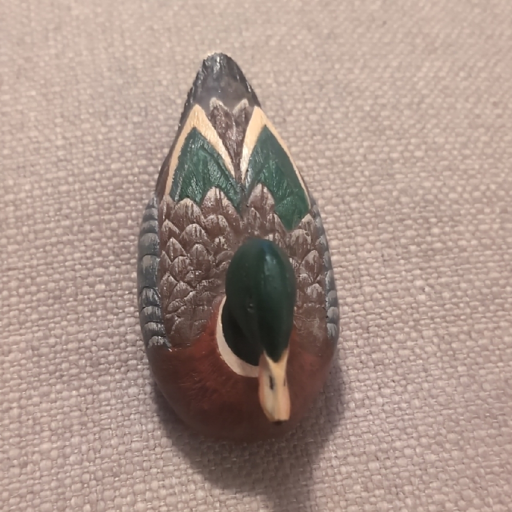 Vintage Wood Duck Decoy